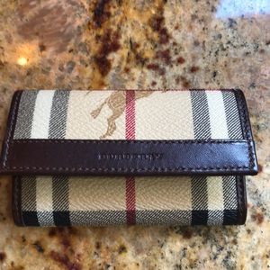 Burberry Key Case - Leather